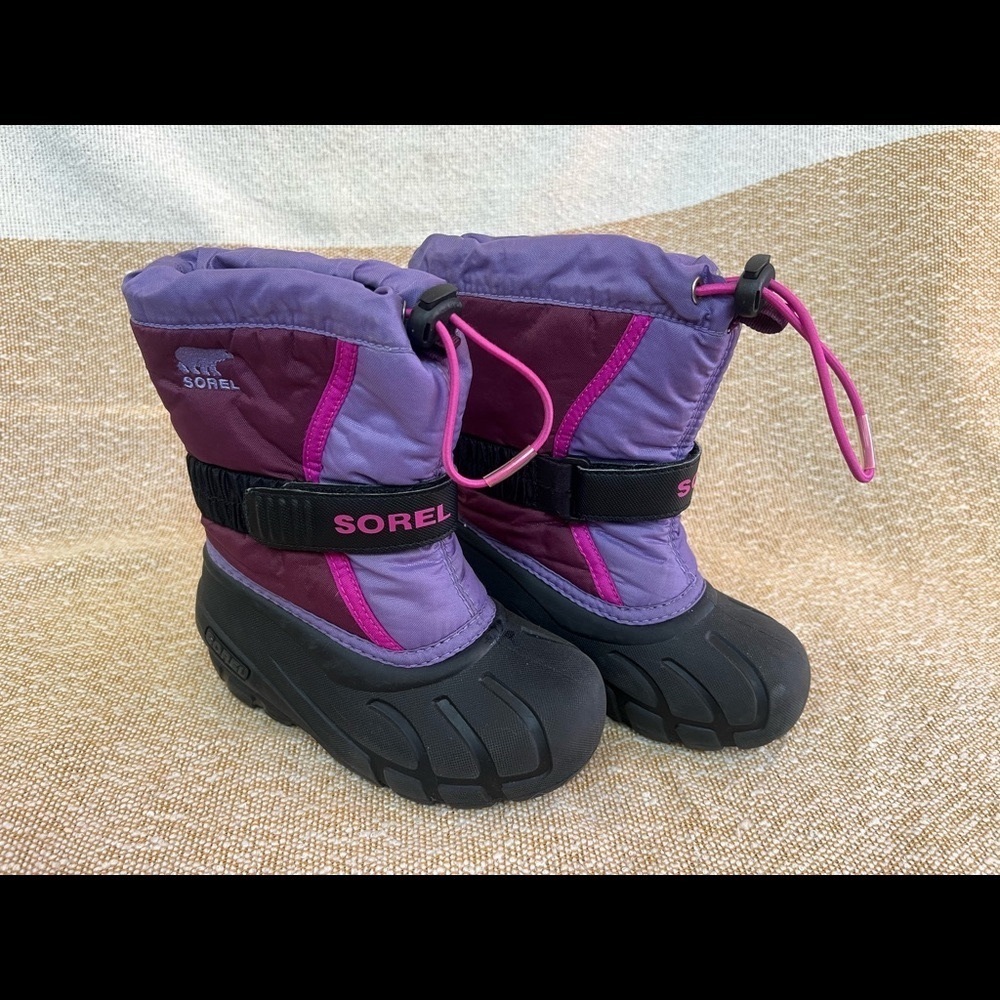 Sorel girls Youth Flurry Snowboot